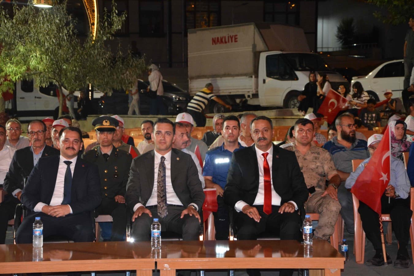 15 Temmuz Demokrasi ve Millî Birlik Günü kutlu olsun.