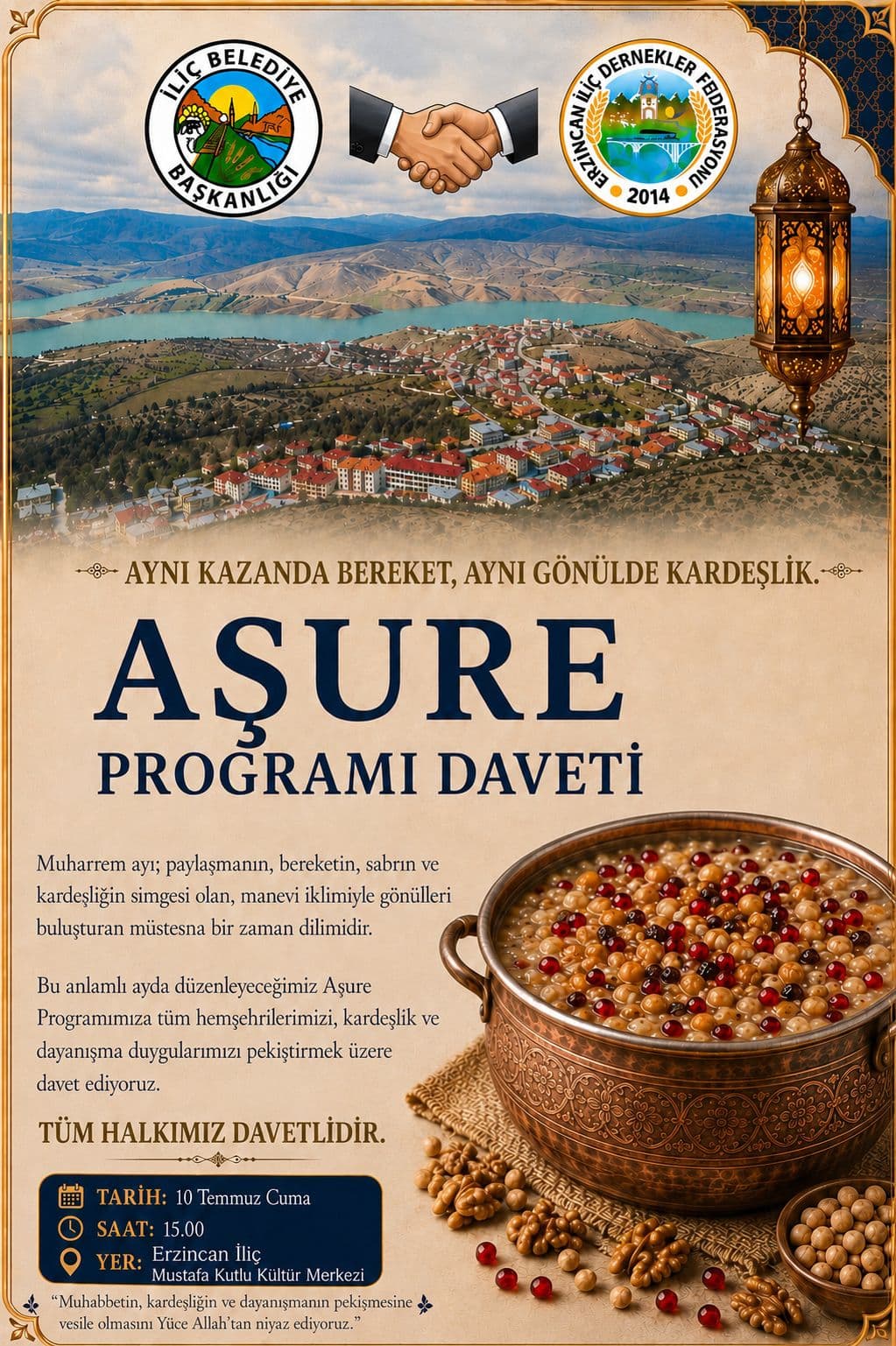 AŞURE PROGRAMI
