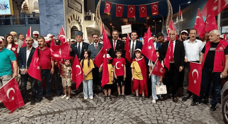 15 Temmuz Demokrasi ve Millî Birlik Günü Anma Programı Gerçekleştirildi