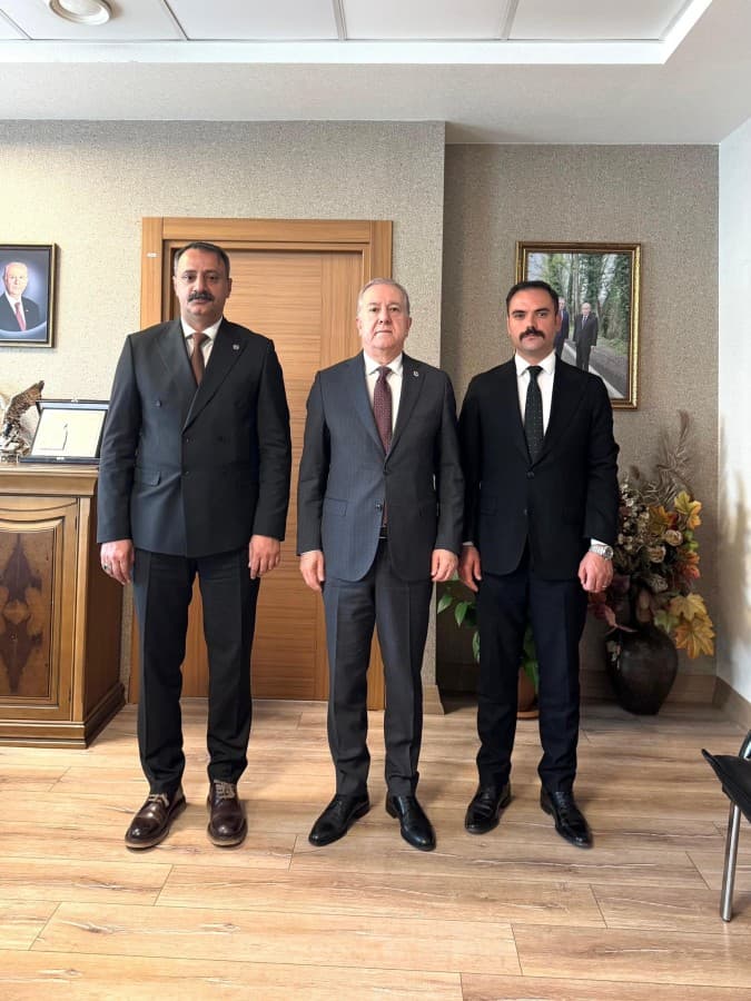 Genel Merkez Ziyareti