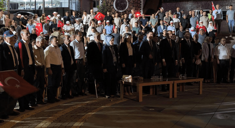 15 Temmuz Demokrasi ve Millî Birlik Günü Anma Programı Gerçekleştirildi