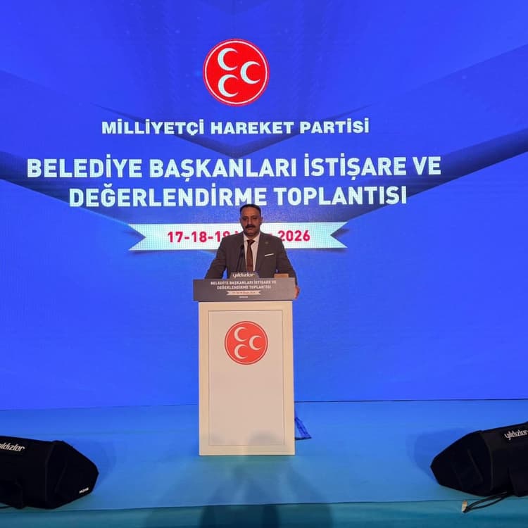 Antalya’da gerçekleştirilen Milliyetçi Hareket Partisi Belediye Başkanları İstişare ve Değerlendirme Toplantısı’na katılım sağladık.