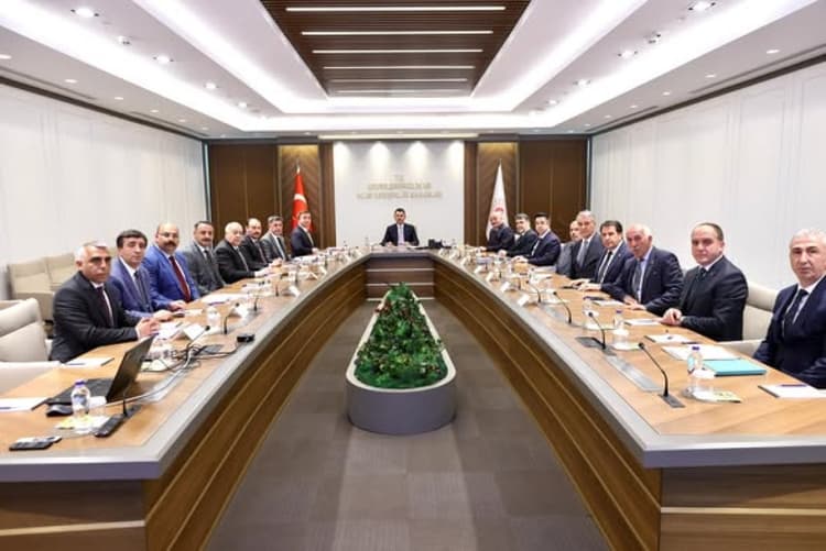 Çevre, Şehircilik ve İklim Değişikliği Bakanlığımıza Ziyaret