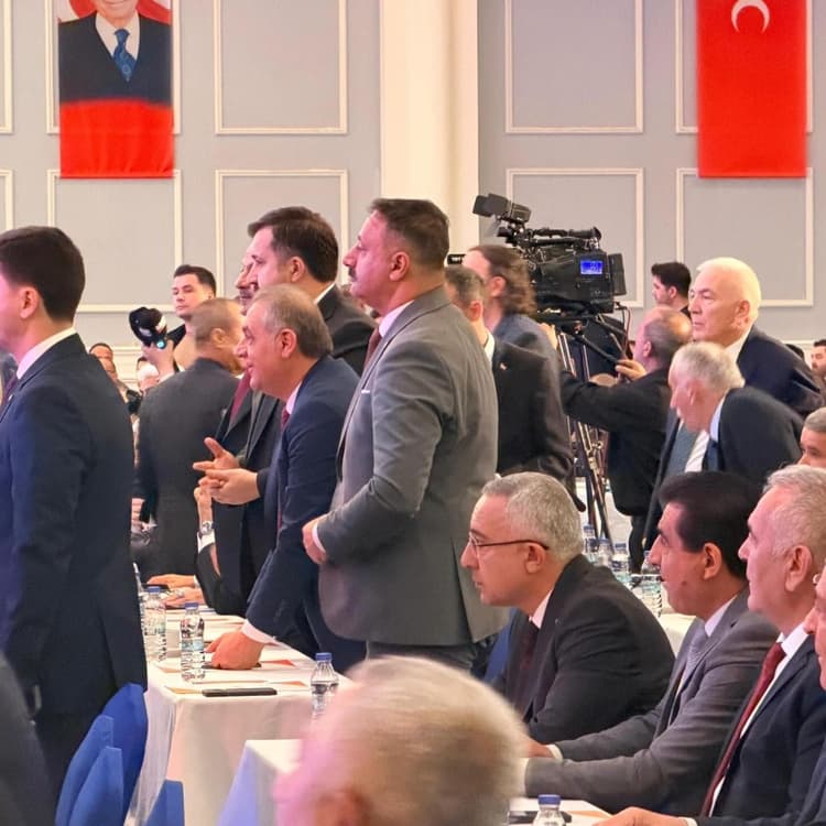 Antalya’da gerçekleştirilen Milliyetçi Hareket Partisi Belediye Başkanları İstişare ve Değerlendirme Toplantısı’na katılım sağladık.