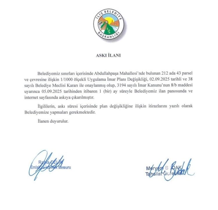 ASKI İLAN