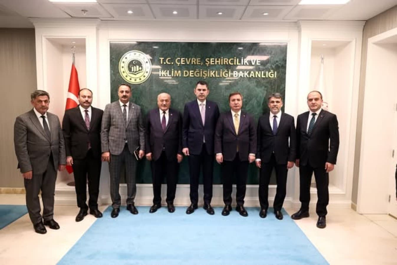 Çevre, Şehircilik ve İklim Değişikliği Bakanlığımıza Ziyaret