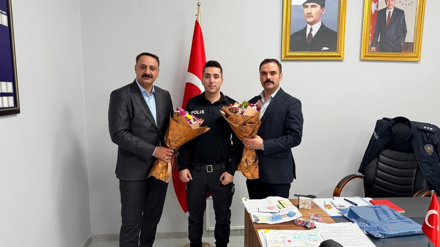 Türk Polis Teşkilatımızın 181. kuruluş yıl dönümü ve Polis Haftası vesilesiyle