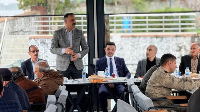 Uluyamaçlı Hemşehrilerimizle Bir Araya Geldik