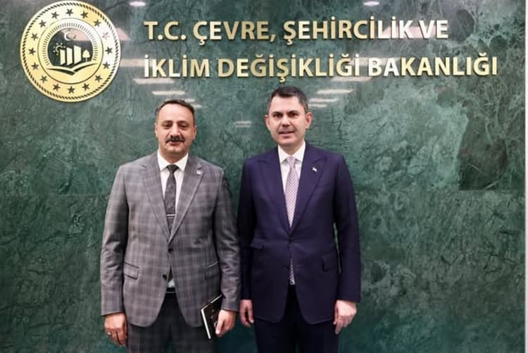 Çevre, Şehircilik ve İklim Değişikliği Bakanlığımıza Ziyaret