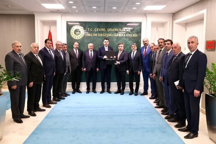 Çevre, Şehircilik ve İklim Değişikliği Bakanlığımıza Ziyaret