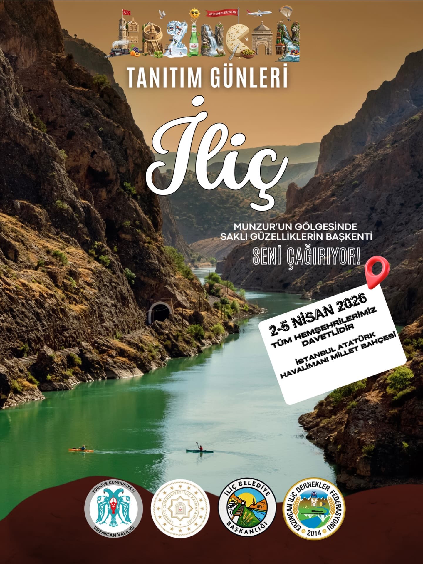Hasretin memlekete kavuştuğu, gönüllerin aynı çatı altında buluştuğu yer: İliç
