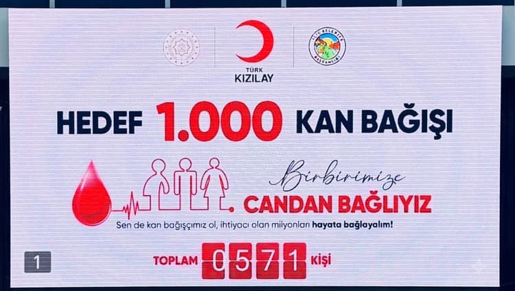 Türk Kızılayı iş birliğiyle ilçemizde gerçekleştirdiğimiz kan bağışı kampanyamız hayırlısıyla tamamlanmıştır.