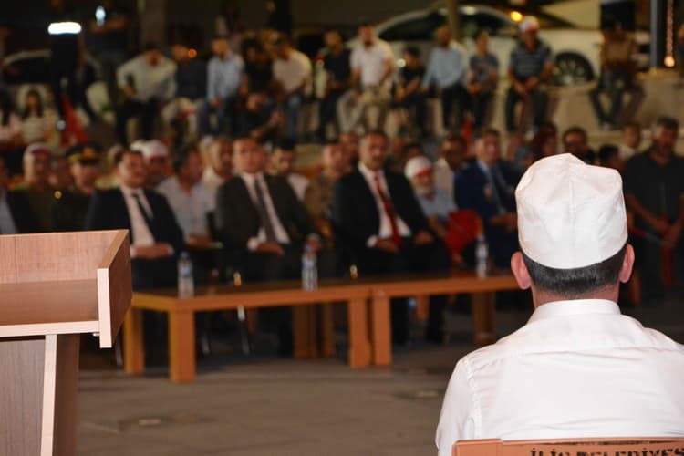 15 Temmuz Demokrasi ve Millî Birlik Günü kutlu olsun.