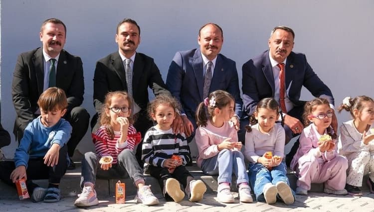 Zeynep Aydın Gündüz Bakımevi Minik Misafirlerini Ağırlamaya Başladı