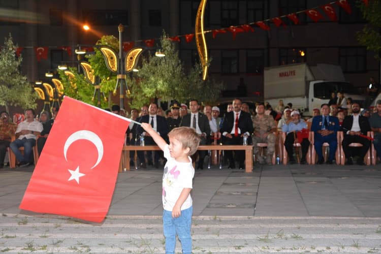 15 Temmuz Demokrasi ve Millî Birlik Günü kutlu olsun.
