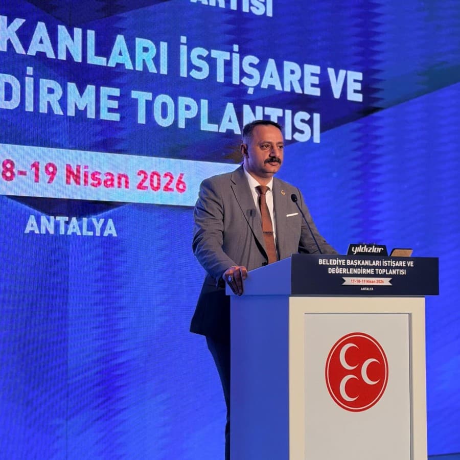 Antalya’da gerçekleştirilen Milliyetçi Hareket Partisi Belediye Başkanları İstişare ve Değerlendirme Toplantısı’na katılım sağladık.