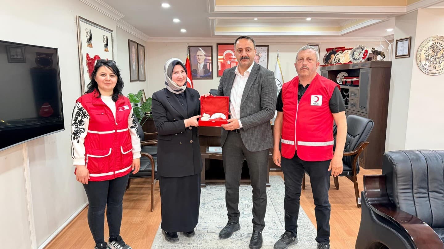 Türk Kızılayı iş birliğiyle ilçemizde gerçekleştirdiğimiz kan bağışı kampanyamız hayırlısıyla tamamlanmıştır.