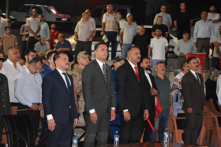 15 Temmuz Demokrasi ve Millî Birlik Günü kutlu olsun.