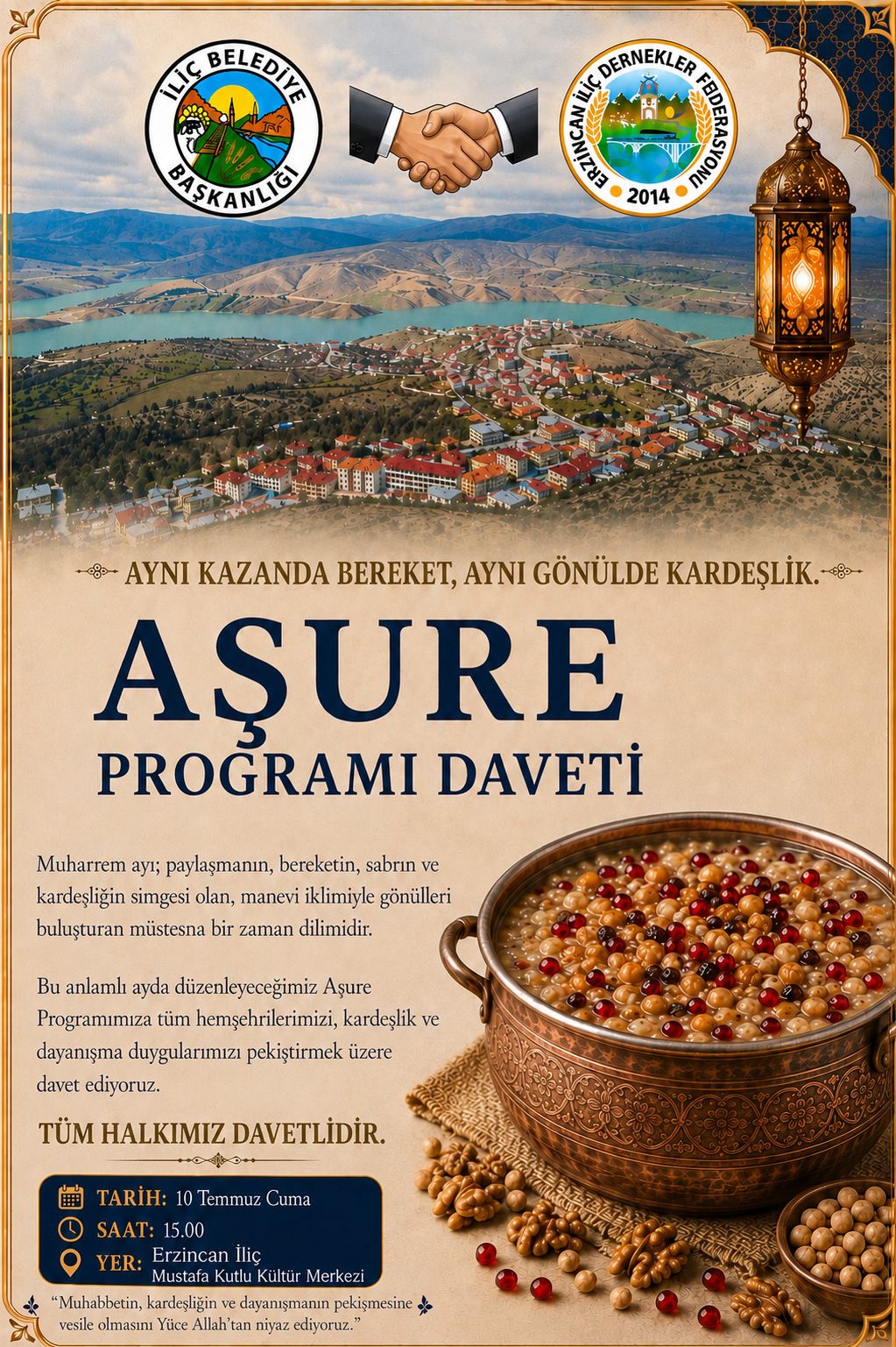 AŞURE PROGRAMI